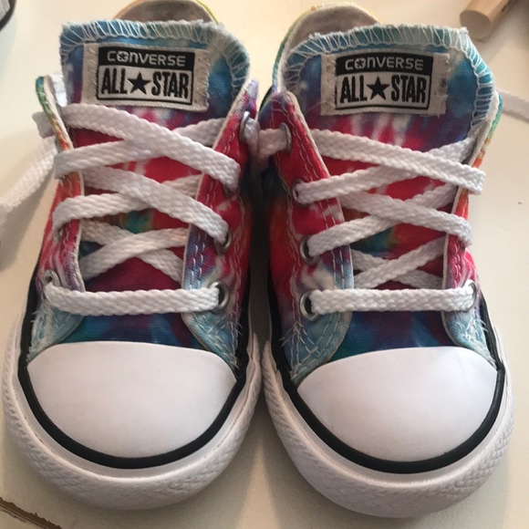 Converse Other - ⭐️⭐️The CUTEST Infant Tie-Dye Converse⭐️⭐️